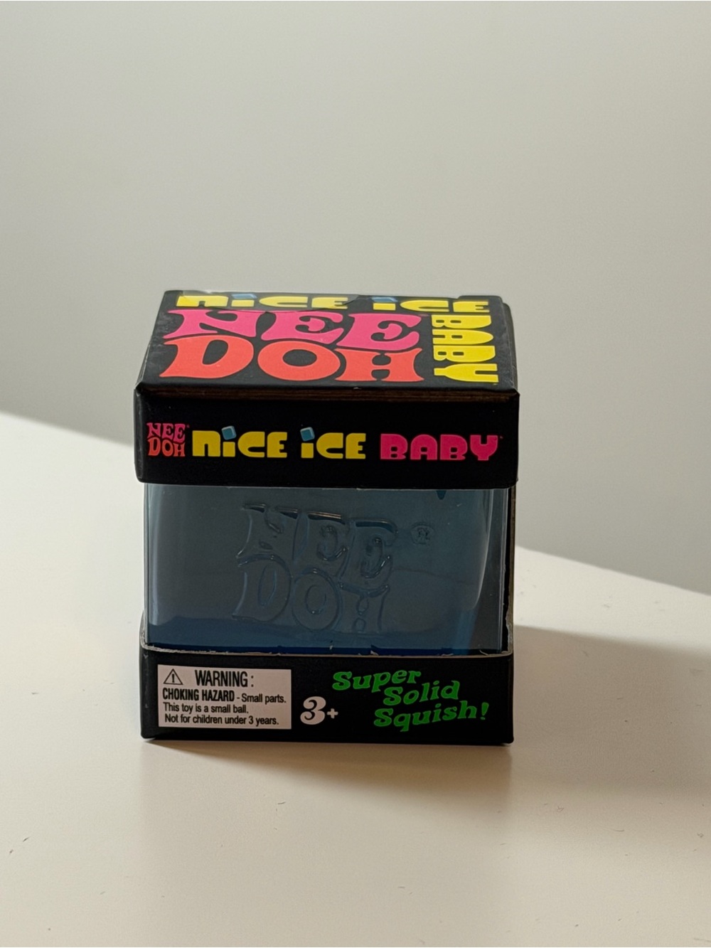 Nice Ice Baby Super Solid Squish - Blue